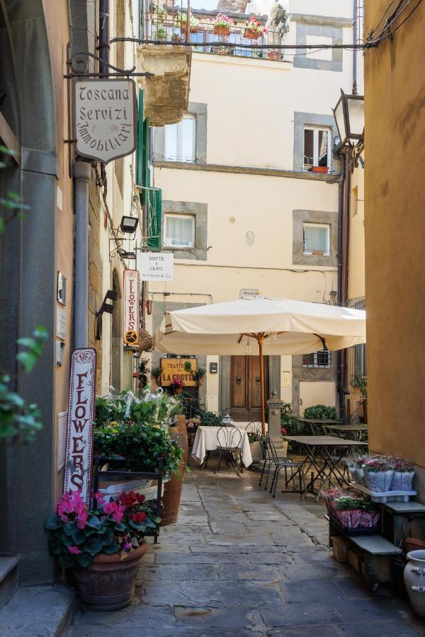 La Casa Di Iole Apartamento Cortona Exterior foto